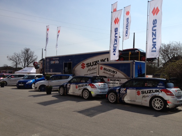 Suzuki Motorsport deltager i Racing Festivalen.
(Foto: Suzuki Motorsport)